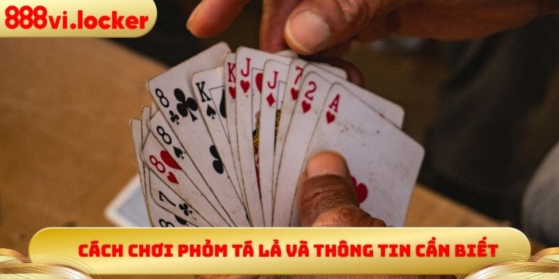 Cách chơi Phỏm Tá Lả và thông tin cần biết