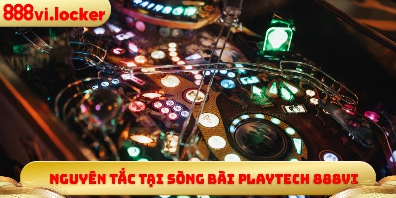 Nguyên tắc tại sòng bài Playtech 888vi